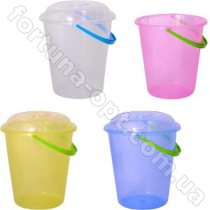 Ведро 7,5 л Фрукты (З) 0012 ✅ базовая цена 28.65 грн. ✔ Опт ✔ Акции ✔ Заходите! - Интернет-магазин Fortuna-opt.com.ua.