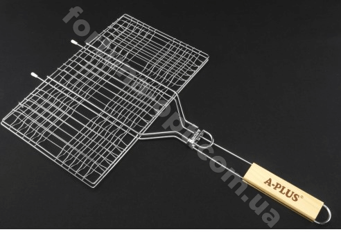 Решетка для гриля A-Plus - 1833 (22*34 см) ✅ базовая цена $2.65 ✔ Опт ✔ Акции ✔ Заходите! - Интернет-магазин Fortuna-opt.com.ua.