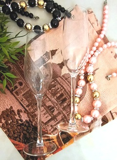 Бокал шампанка 2 шт/набор 160 мл 5532 ✅ базовая цена 116.92 грн. ✔ Опт ✔ Скидки ✔ Заходите! - Интернет-магазин ✅ Фортуна-опт ✅