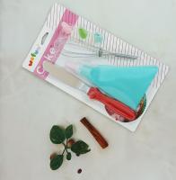 Мешок кондитерский силиконовый+1 шпатель+1 переходник+4 насадки+1 венчик (Вит) 19494➜ Оптом и в розницу ✅ актуальная цена -Интернет магазин ✅ Фортуна ✅