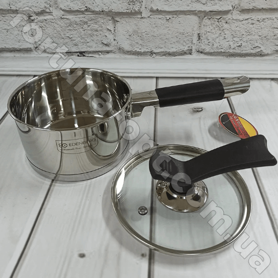 Ковш с крышкой Edenberg EB - 3682 - 1,3 л ✅ базовая цена $8.38 ✔ Опт ✔ Скидки ✔ Заходите! - Интернет-магазин ✅ Фортуна-опт ✅