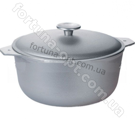 Казан алюминиевый походный Талко D 1105 - 5 л ✅ базовая цена 225.90 грн. ✔ Опт ✔ Скидки ✔ Заходите! - Интернет-магазин ✅ Фортуна-опт ✅