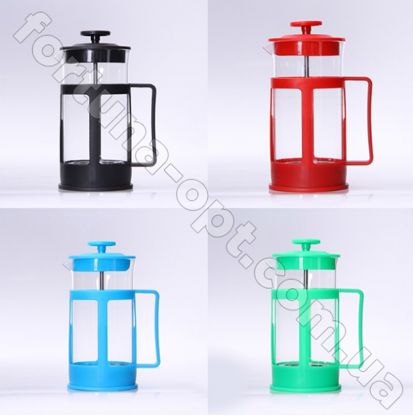 Френч-пресс для чая A-Plus - 600В - 0,6 л  ✅ базовая цена $2.25 ✔ Опт ✔ Скидки ✔ Заходите! - Интернет-магазин ✅ Фортуна-опт ✅