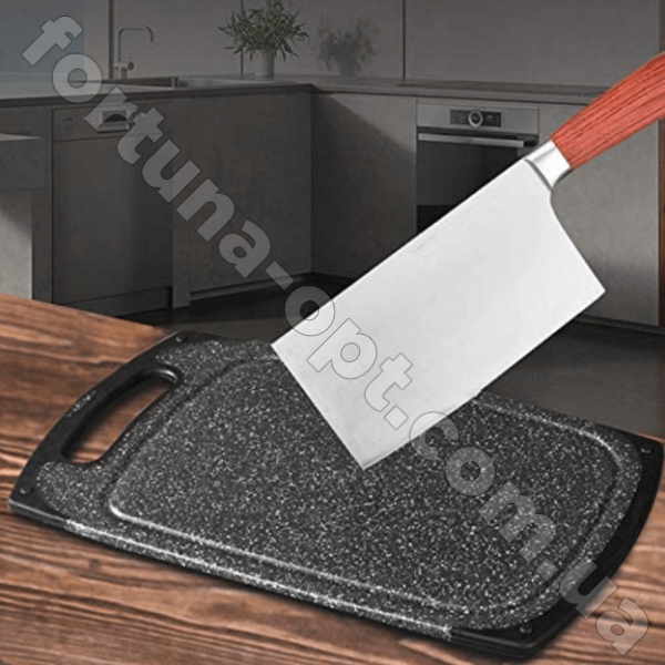 Доска пластиковая черная 33x20x0.9 см Frico FRU - 810 ✅ базовая цена $3.95 ✔ Опт ✔ Скидки ✔ Заходите! - Интернет-магазин ✅ Фортуна-опт ✅