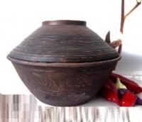 Хлебница красная  глина гончарная - 2952 ➜ Оптом и в розницу ✅ актуальная цена - Интернет магазин ✅ Фортуна ✅