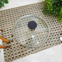 Крышка стеклянная для сковороды с ручкой A - Plus - 0020 - 20 см ✅ базовая цена $1.70 ✔ Опт ✔ Акции ✔ Заходите! - Интернет-магазин Fortuna-opt.com.ua.