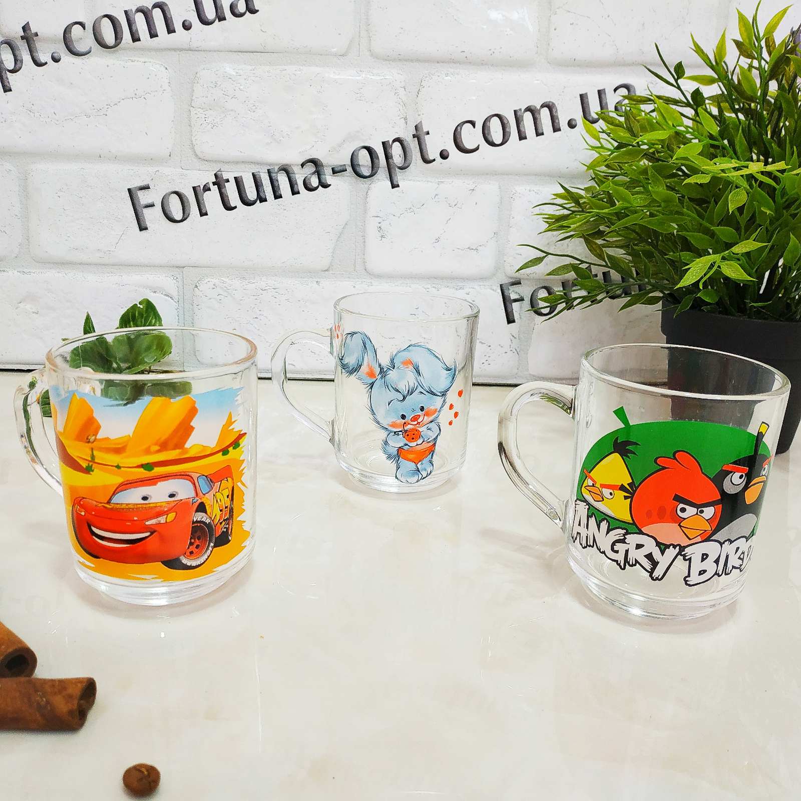 Чашка стекло 200 мл "Детская микс" 8105-1335 ✅ базовая цена 35.63 грн. ✔ Опт ✔ Скидки ✔ Заходите! - Интернет-магазин ✅ Фортуна-опт ✅