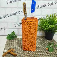 Подставка для ножей квадратная Edenberg EB - 3643 ✅ базовая цена $6.75 ✔ Опт ✔ Акции ✔ Заходите! - Интернет-магазин Fortuna-opt.com.ua.