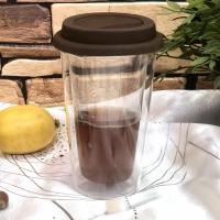 Чашка стекло 350 мл с двойными стенками с силиконовой крышкой Take away 201-4 ✅ базовая цена 188.71 грн. ✔ Опт ✔ Акции ✔ Заходите! - Интернет-магазин Fortuna-opt.com.ua.