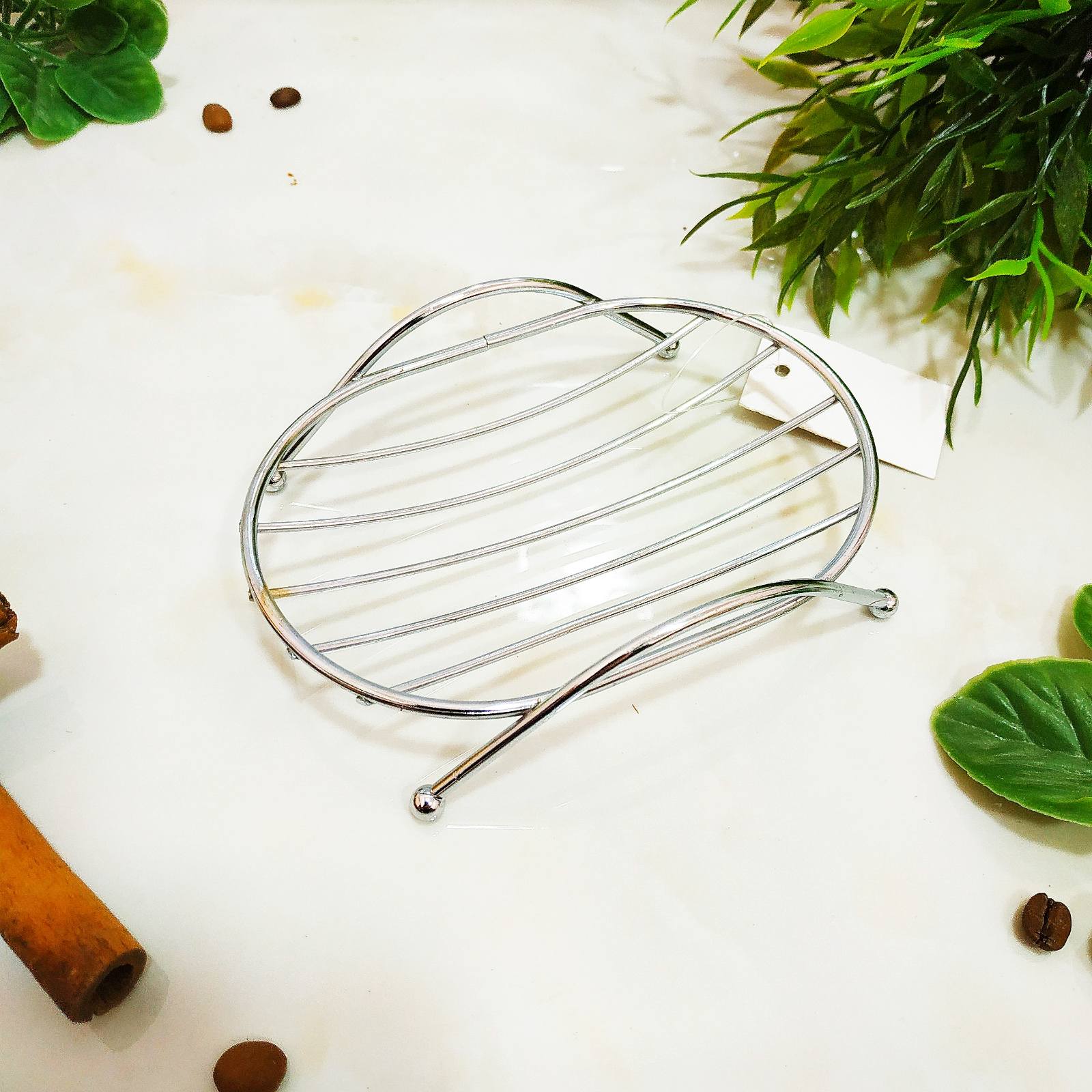 Мыльница на раковину хромированная 0506 ✅ базовая цена 20.52 грн. ✔ Опт ✔ Скидки ✔ Заходите! - Интернет-магазин ✅ Фортуна-опт ✅