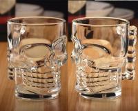 Пивной бокал "Череп" 500 мл 2 шт/набор Stenson - 29801 ➜ Оптом и в розницу ✅ актуальная цена -Интернет магазин ✅ Фортуна ✅