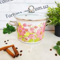 Кастрюля эмалированная цилиндрическая 5,5 л 83117 Барыня ➜ Оптом и в розницу ✅ актуальная цена -Интернет магазин ✅ Фортуна ✅