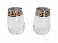 Набор стаканов Греческий узор 350 мл 6 шт 03-2069 ➜ Оптом и в розницу ✅ актуальная цена -Интернет магазин ✅  Фортуна ✅