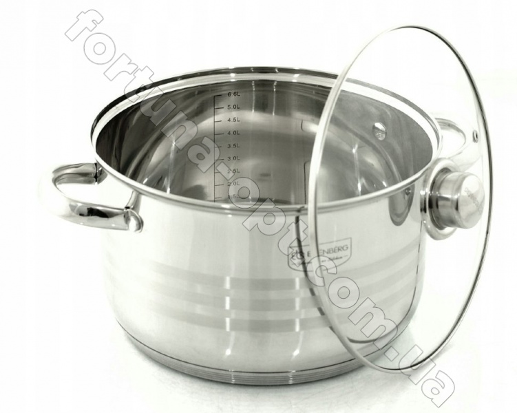 Набор посуды сталь Edenberg EB - 3710➜ Опт и розница ✅ актуальная цена -Интернет магазин ✅ Фортуна ✅