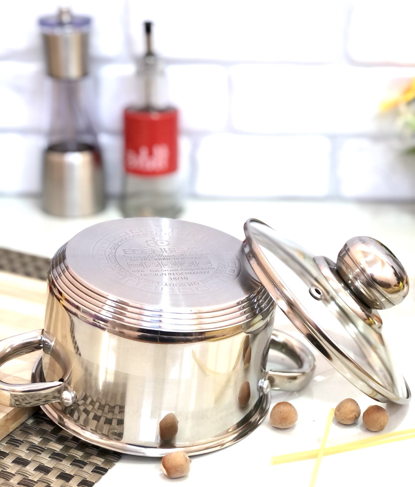 Кастрюля Edenberg EB - 3001 -  0,6 л ✅ базовая цена $10.08 ✔ Опт ✔ Скидки ✔ Заходите! - Интернет-магазин ✅ Фортуна-опт ✅