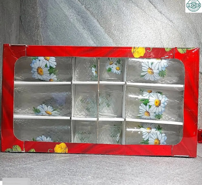 Набор 6 стаканов и 6 стопок ОСЗ Эдельвейс с декором - 8260 ✅ базовая цена 229.96 грн. ✔ Опт ✔ Скидки ✔ Заходите! - Интернет-магазин ✅ Фортуна-опт ✅