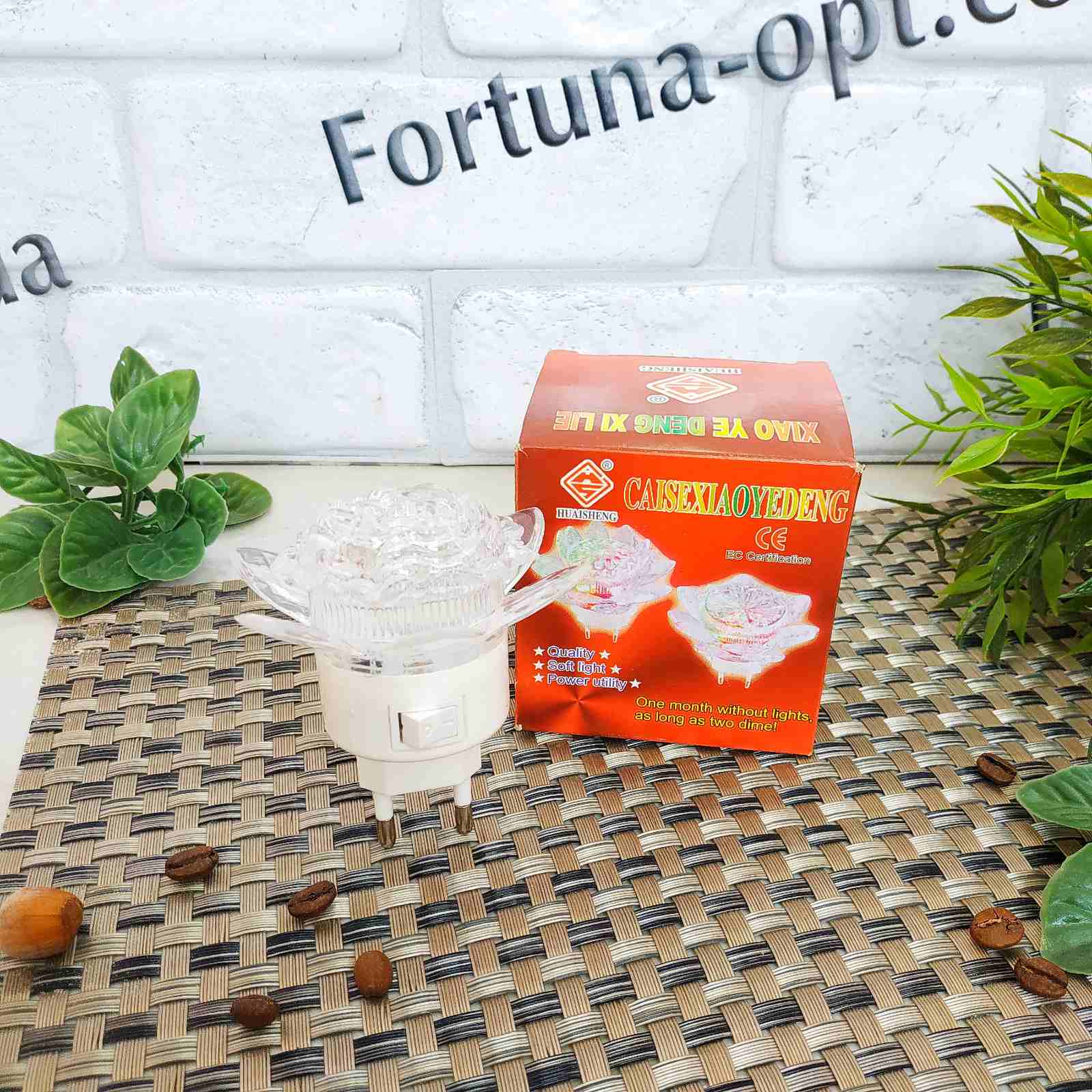 Ночник диодовый большой 0367 ✅ базовая цена 35.16 грн. ✔ Опт ✔ Скидки ✔ Заходите! - Интернет-магазин ✅ Фортуна-опт ✅