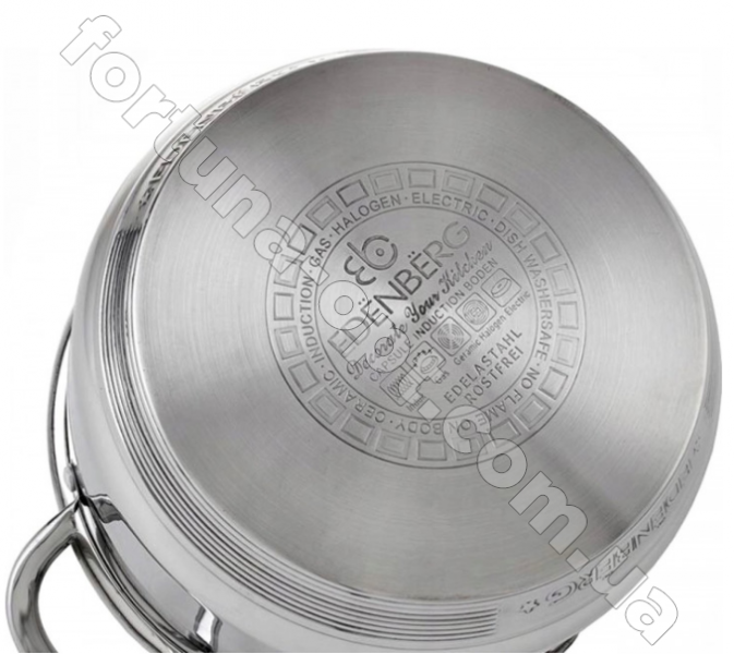 Набор нержавеющей посуды Edenberg EB - 2119➜ Опт и розница ✅ актуальная цена -Интернет магазин ✅ Фортуна ✅