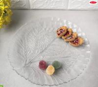 Блюдо Pasabahce Sultana 10287 - 34 см ✅ базовая цена 64.99 грн. ✔ Опт ✔ Акции ✔ Заходите! - Интернет-магазин Fortuna-opt.com.ua.