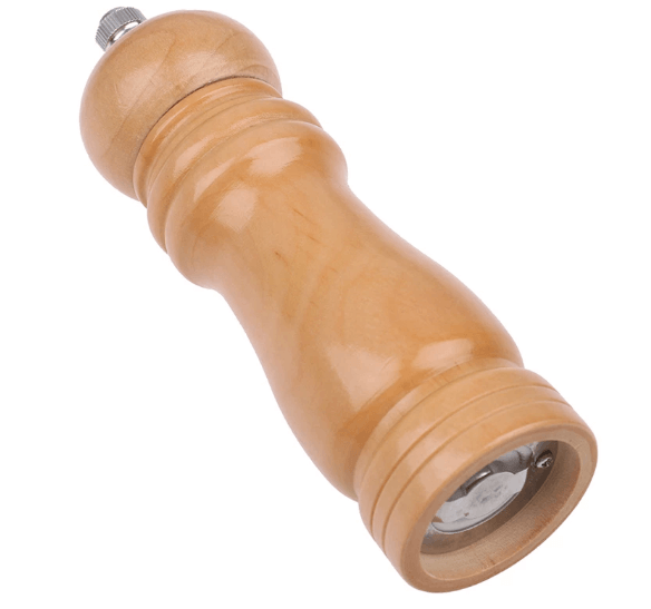 Перцемолка деревянная с металическим механизмом 15 см А-Plus - 0006 ✅ базовая цена $2.20 ✔ Опт ✔ Скидки ✔ Заходите! - Интернет-магазин ✅ Фортуна-опт ✅