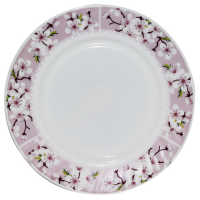 Тарелка десертная №8 - 20см цветение сакуры 30057-02-15017 ➜ Оптом и в розницу ✅ актуальная цена - Интернет магазин ✅ Фортуна ✅