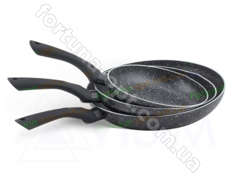 Набор сковородок Edenberg EB - 1731 - 3 шт ✅ базовая цена $27.45 ✔ Опт ✔ Скидки ✔ Заходите! - Интернет-магазин ✅ Фортуна-опт ✅