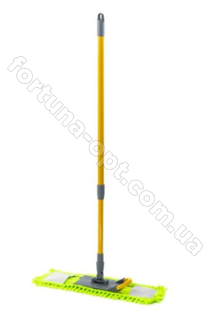 Полотер с микрофиброй Лапша телескопической ручкой - 8106 ✅ базовая цена $4.51 ✔ Опт ✔ Скидки ✔ Заходите! - Интернет-магазин ✅ Фортуна-опт ✅