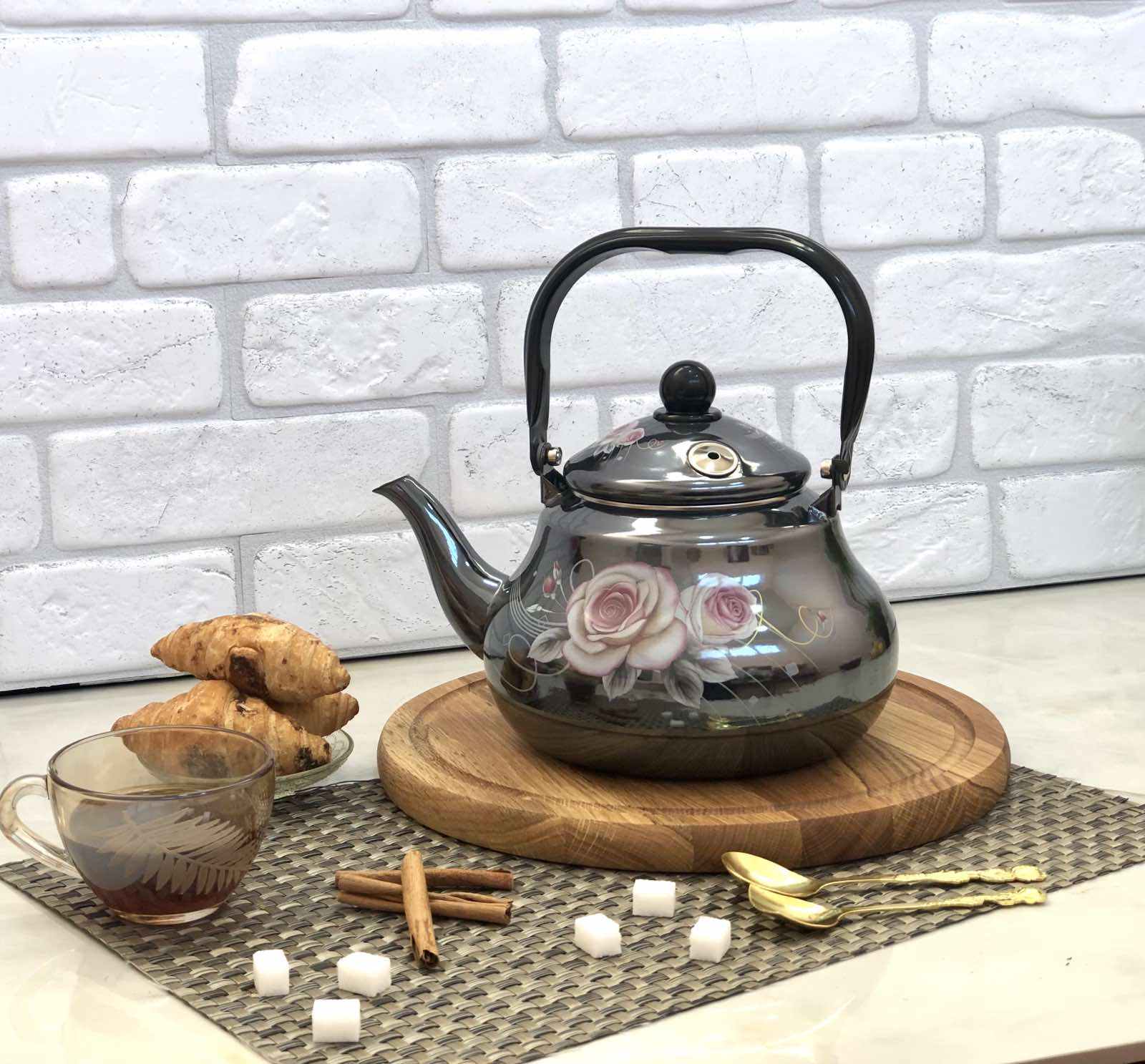 Чайник эмалированная сталь Edenberg 2.5 л EB - 3353 ✅ базовая цена $12.02 ✔ Опт ✔ Скидки ✔ Заходите! - Интернет-магазин ✅ Фортуна-опт ✅