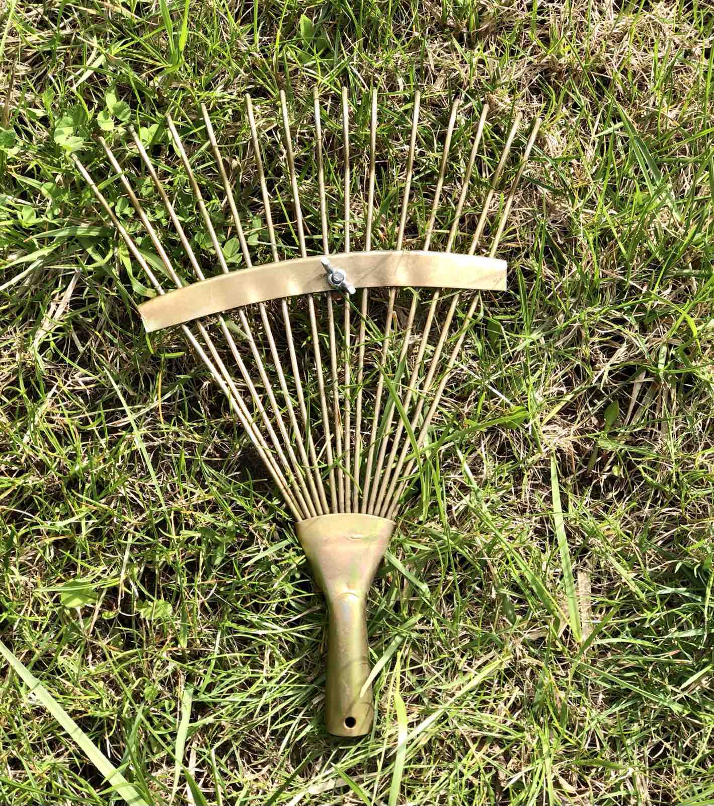 Грабли веерные регулируемые 15 зубьев - 7847 ✅ базовая цена 74 грн. ✔ Опт ✔ Скидки ✔ Заходите! - Интернет-магазин ✅ Фортуна-опт ✅