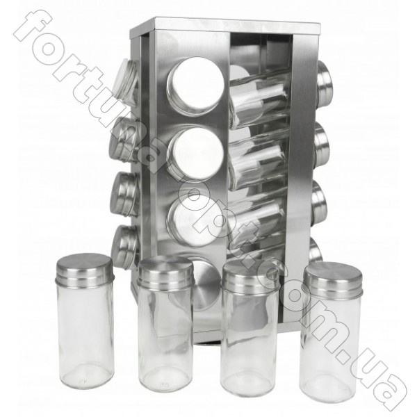 Набор для специй Edenberg EB - 4025 - 17 пр ✅ базовая цена $19.37 ✔ Опт ✔ Скидки ✔ Заходите! - Интернет-магазин ✅ Фортуна-опт ✅