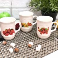 Чашка 250 мл "Фрукты" (Х) 2612 ✅ базовая цена 15.37 грн. ✔ Опт ✔ Акции ✔ Заходите! - Интернет-магазин Fortuna-opt.com.ua.