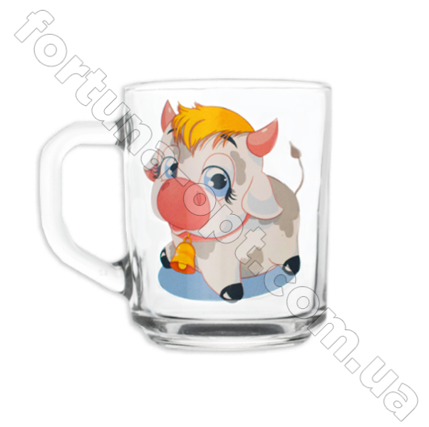 Чашка стеклянная 200 мл Бык - 8098 ✅ базовая цена 14.78 грн. ✔ Опт ✔ Скидки ✔ Заходите! - Интернет-магазин ✅ Фортуна-опт ✅