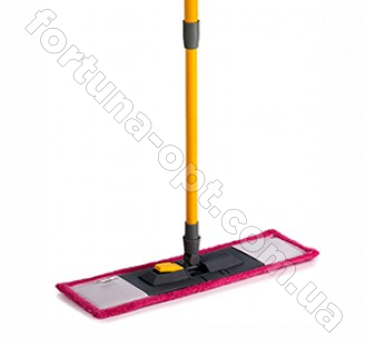 Полотер с микрофиброй телескопической металлической ручкой - 8111 ✅ базовая цена $4.17 ✔ Опт ✔ Скидки ✔ Заходите! - Интернет-магазин ✅ Фортуна-опт ✅