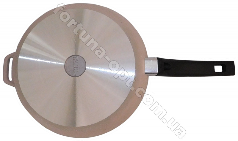 Сковорода антиприг.покрытие (св.-серый гранит) 28см со стекл. крышкой АА 50283 Талко ✅ базовая цена 579.90 грн. ✔ Опт ✔ Скидки ✔ Заходите! - Интернет-магазин ✅ Фортуна-опт ✅