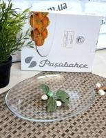 Блюдо стеклянное"Инвитейшн" овальное 25*19 см 10358 ✅ базовая цена 87.30 грн. ✔ Опт ✔ Акции ✔ Заходите! - Интернет-магазин Fortuna-opt.com.ua.