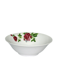 Салатник фарфор №7 Цветущий пион - 30084-003 ➜ Оптом и в розницу ✅ актуальная цена - Интернет магазин ✅ Фортуна ✅