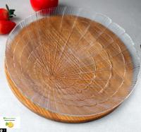 Блюдо большое стеклянное Атлантис 10237 (32 см) ✅ базовая цена 61.19 грн. ✔ Опт ✔ Акции ✔ Заходите! - Интернет-магазин Fortuna-opt.com.ua.