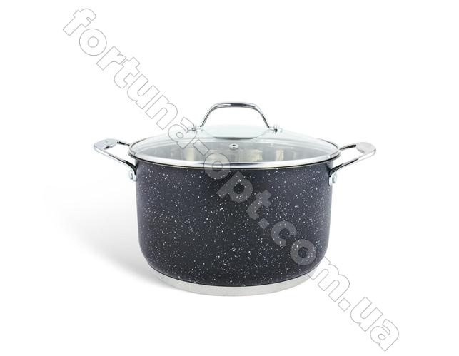 Набор посуды Edenberg черный мраморный ЕВ - 4044 ✅ базовая цена $86.67 ✔ Опт ✔ Скидки ✔ Заходите! - Интернет-магазин ✅ Фортуна-опт ✅