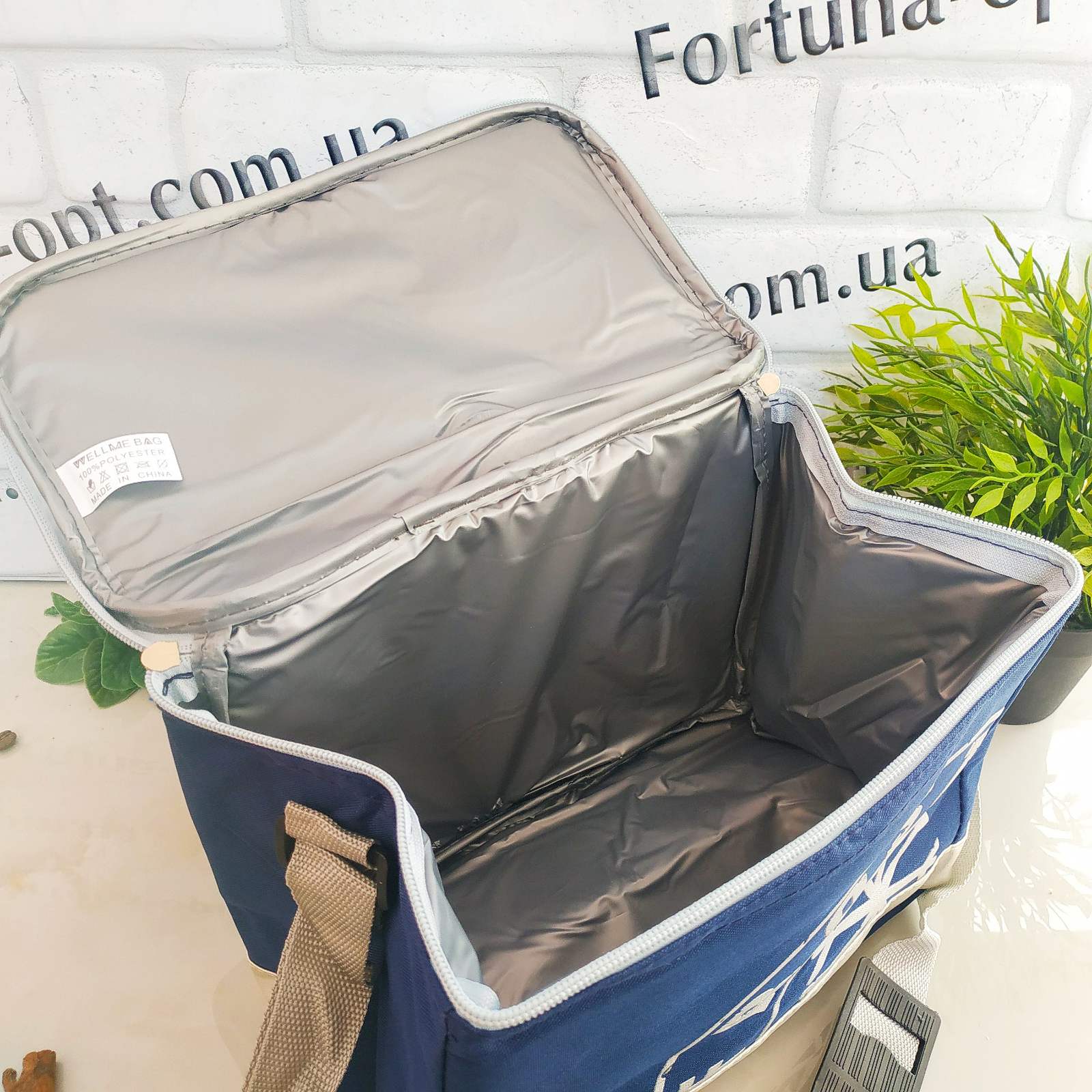 Термосумка   27*17*20 см  28801 ✅ базовая цена $5.66 ✔ Опт ✔ Скидки ✔ Заходите! - Интернет-магазин ✅ Фортуна-опт ✅