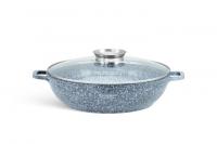 Сотейник мрамор с крышкой Edenberg EB - 8041 - 3,3 л - 28 см ✅ базовая цена $20.60 ✔ Опт ✔ Акции ✔ Заходите! - Интернет-магазин Fortuna-opt.com.ua.