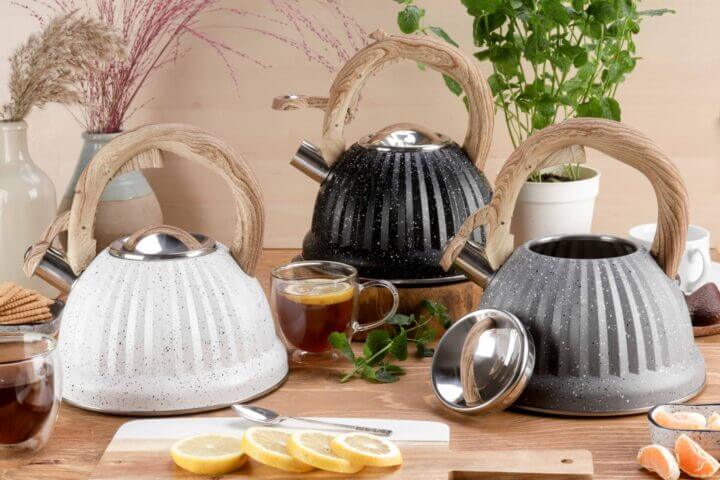 Чайник Edenberg с мраморной крошкой 3 л ЕВ - 8810 ✅ базовая цена $16.32 ✔ Опт ✔ Скидки ✔ Заходите! - Интернет-магазин ✅ Фортуна-опт ✅