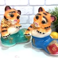 Копилка Тигр в ботинке 1939 ➜ Оптом и в розницу ✅ актуальная цена - Интернет магазин ✅ Фортуна ✅