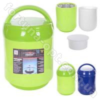 Термос пищевой пластиковый со стеклянной колбой 1.4 л Stenson - 0500 ➜ базовая цена $8.62 ✅ -Интернет-магазин ✅ Фортуна ✅