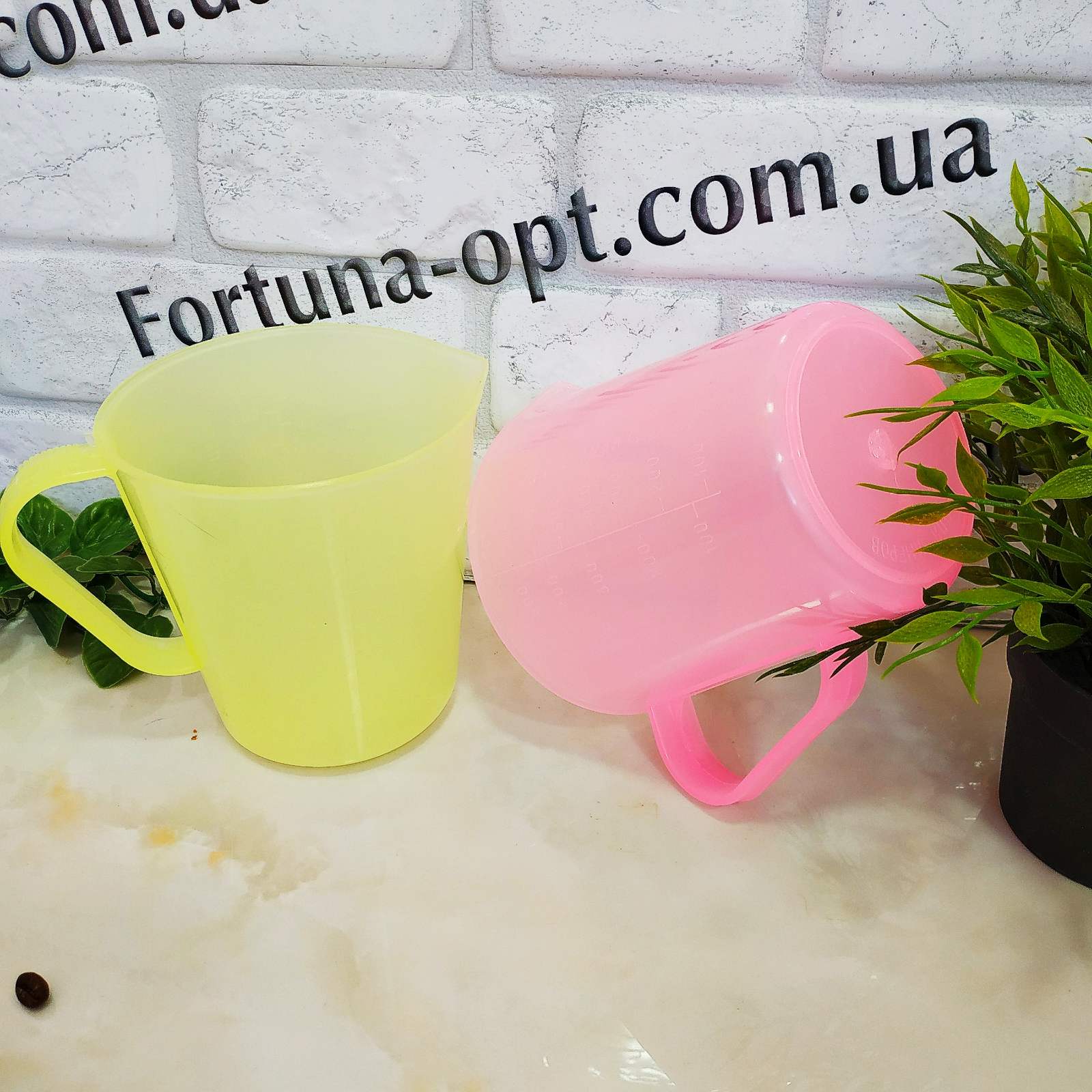 Мерный стакан пластик 1 л - 1159 ✅ базовая цена 28.58 грн. ✔ Опт ✔ Скидки ✔ Заходите! - Интернет-магазин ✅ Фортуна-опт ✅