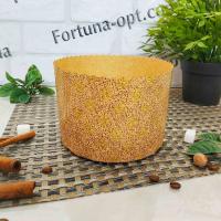 Форма для пасхи бумажная стандарт 134/95 мм (500г) 0463 ➜ Оптом и в розницу ✅ актуальная цена -Интернет магазин ✅ Фортуна ✅