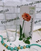 Ваза Флора 26 см d-11 см 43177       ✅ базовая цена 144.86 грн. ✔ Опт ✔ Акции ✔ Заходите! - Интернет-магазин Fortuna-opt.com.ua.