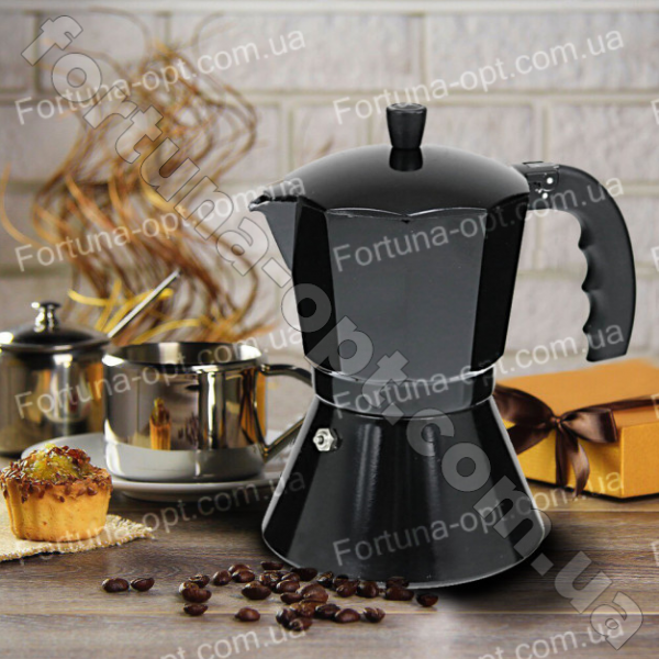Гейзерная кофеварка 300 мл Edenberg EB - 1816 - на 6 чашек ✅ базовая цена $9.45 ✔ Опт ✔ Скидки ✔ Заходите! - Интернет-магазин ✅ Фортуна-опт ✅