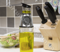 Бутылка для масла стеклянная с мерной чашей 250 мл Frico FRU - 0123 ✅ базовая цена $4.12 ✔ Опт ✔ Акции ✔ Заходите! - Интернет-магазин Fortuna-opt.com.ua.