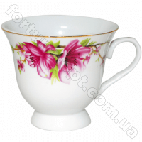 Чашка керамическая 220 мл Сакура 2056 ✅ базовая цена 17.19 грн. ✔ Опт ✔ Акции ✔ Заходите! - Интернет-магазин Fortuna-opt.com.ua.