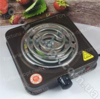 Электрическая плита с одной конфоркой Domotec  - 5801 (1000 Вт) ➜ Оптом и в розницу ✅ актуальная цена -Интернет магазин ✅ Фортуна ✅